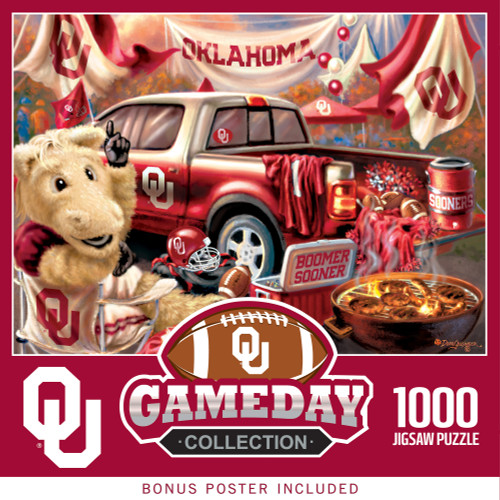 Oklahoma Sooners NCAA Gameday 1000pc Puzzle