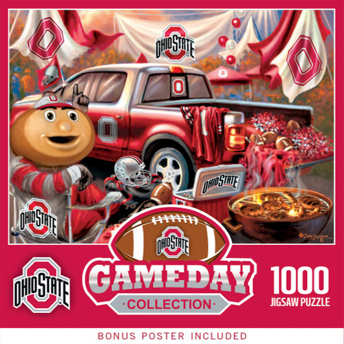 Ohio State Buckeyes NCAA Gameday 1000pc Puzzle