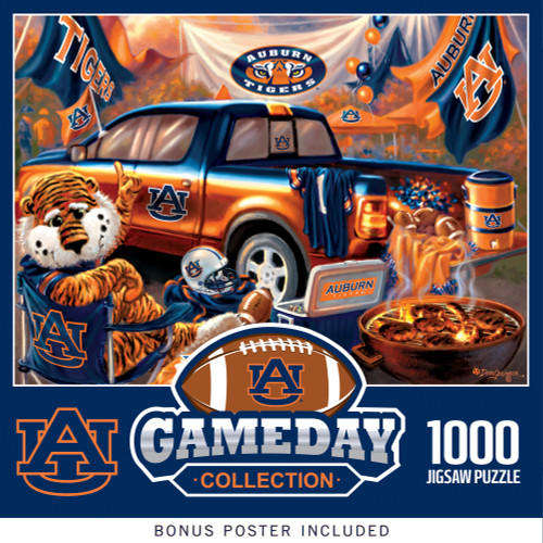 Auburn Tigers NCAA Gameday 1000pc Puzzle