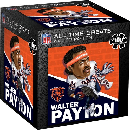 Chicago Bears NFL All-Time Greats 100pc Puzzle - Walter Payton