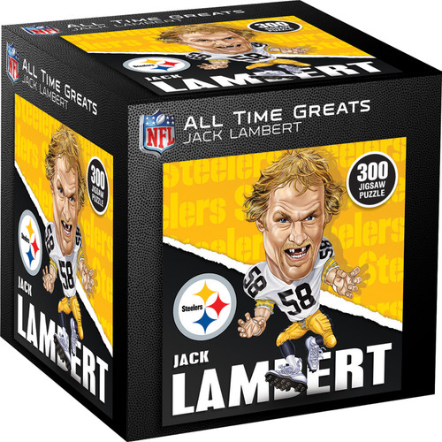 Pittsburgh Steelers NFL All-Time Greats 300pc Puzzle - Jack Lambert