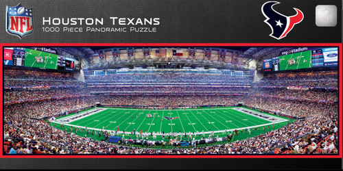 Houston Texans NFL 1000pc Panoramic Puzzle