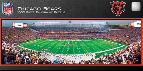 Chicago Bears NFL 1000pc Panoramic Puzzle