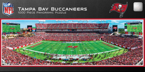 Tampa Bay Buccaneers NFL 1000pc Panoramic Puzzle