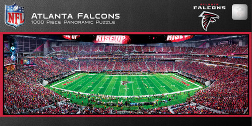 Atlanta Falcons NFL 1000pc Panoramic Puzzle
