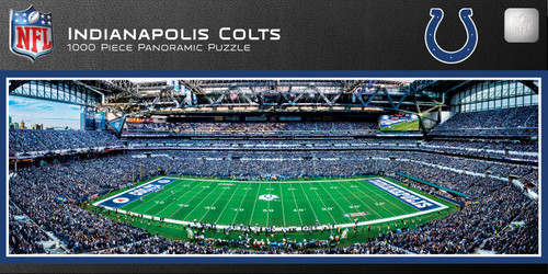 Indianapolis Colts NFL 1000pc Panoramic Puzzle