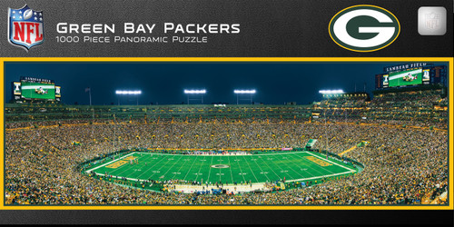 Green Bay Packers NFL 1000pc Panoramic Puzzle