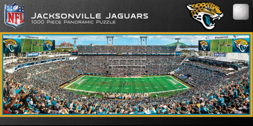 Jacksonville Jaguars NFL 1000pc Panoramic Puzzle