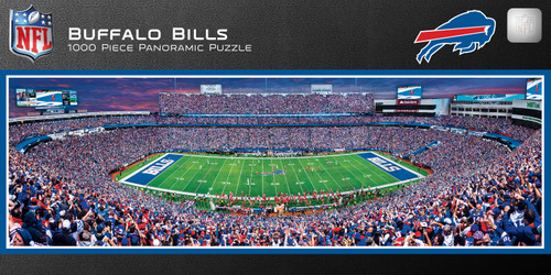 Buffalo Bills NFL 1000pc Panoramic Puzzle