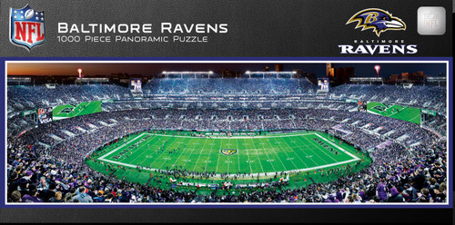 Baltimore Ravens NFL 1000pc Panoramic Puzzle