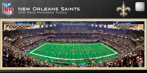 New Orleans Saints NFL 1000pc Panoramic Puzzle