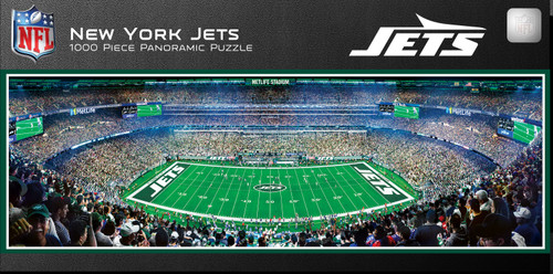 New York Jets NFL 1000pc Panoramic Puzzle