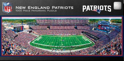 New England Patriots NFL 1000pc Panoramic Puzzle