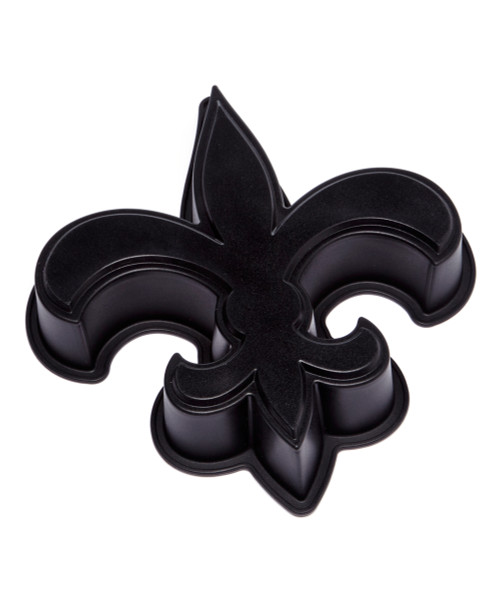 Fleur de Lis Black Cake Pan