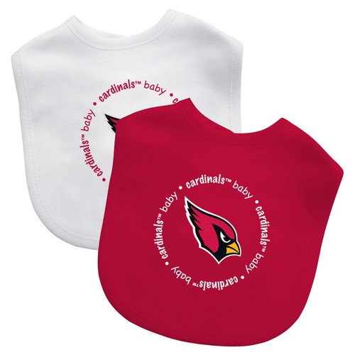 Arizona Cardinals NFL Baby Bibs 2-Pack