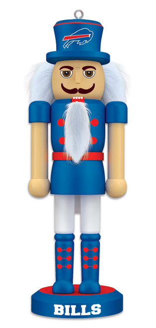 Buffalo Bills NFL Keepsake Nutcracker
