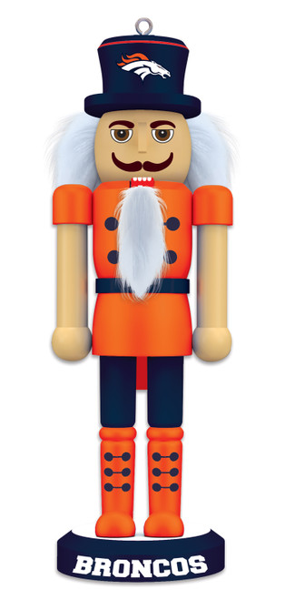 Denver Broncos NFL Keepsake Nutcracker