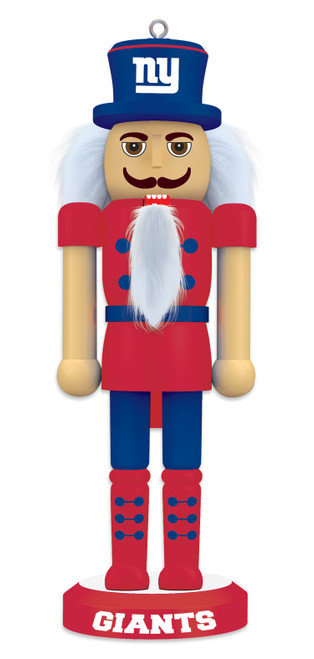 New York Giants NFL Keepsake Nutcracker