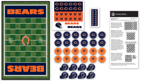 Chicago Bears NFL Checkers