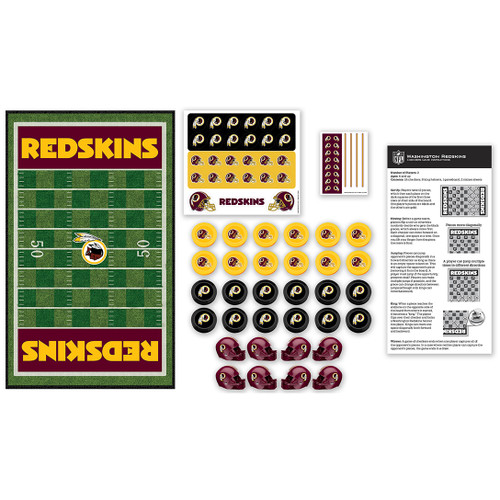 Washington Redskins NFL Checkers