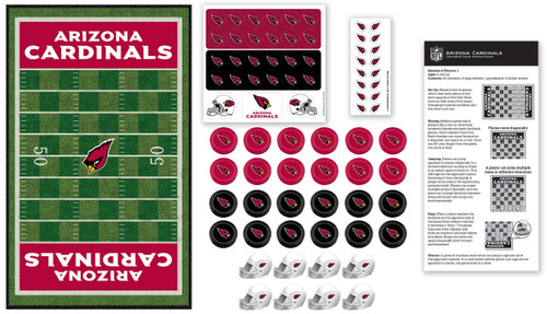 Arizona Cardinals NFL Checkers