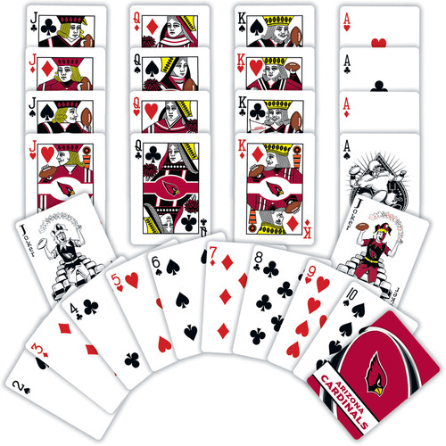 Arizona Cardinals NFL Playing Cards