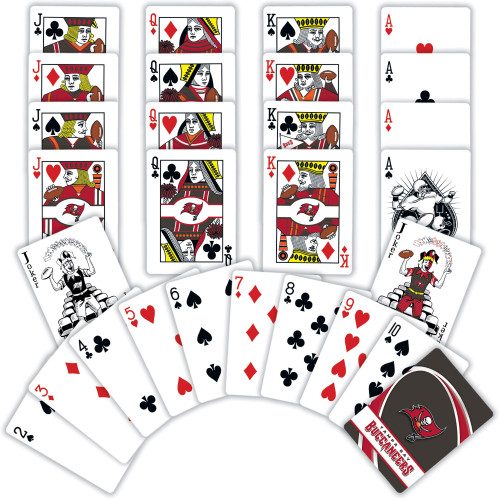 Tampa Bay Buccaneers NFL Playing Cards