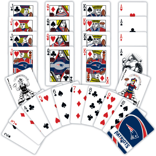 New England Patriots NFL Playing Cards