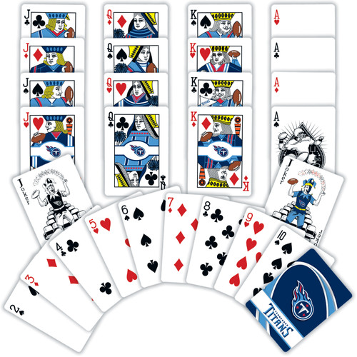 Tennessee Titans NFL Playing Cards