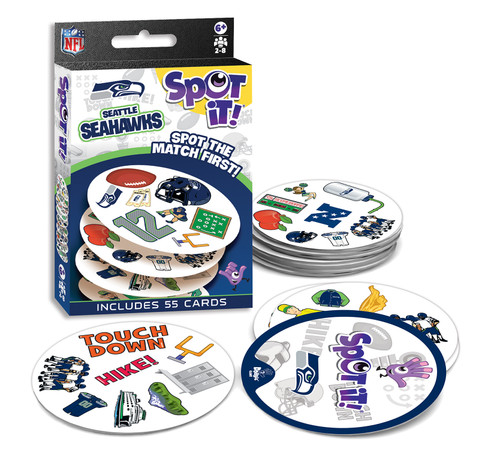 Seattle Seahawks NFL Spot It! Game