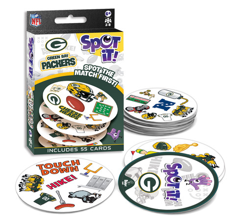 Green Bay Packers NFL Spot It! Game
