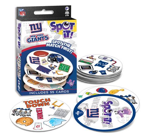 New York Giants NFL Spot It! Game