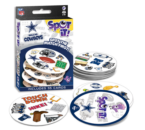 Dallas Cowboys NFL Spot It! Game