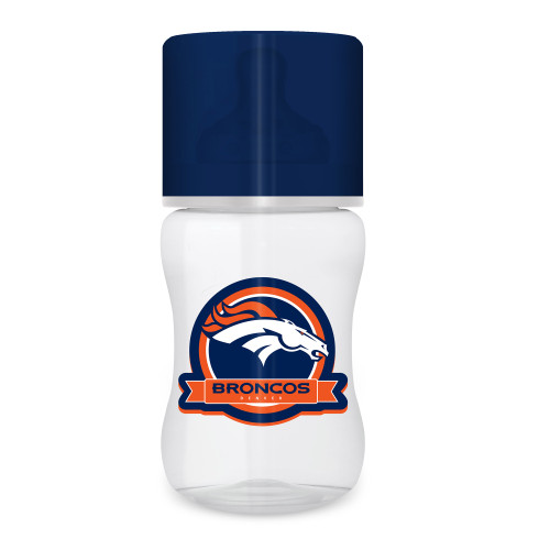 Denver Broncos NFL Baby Bottle