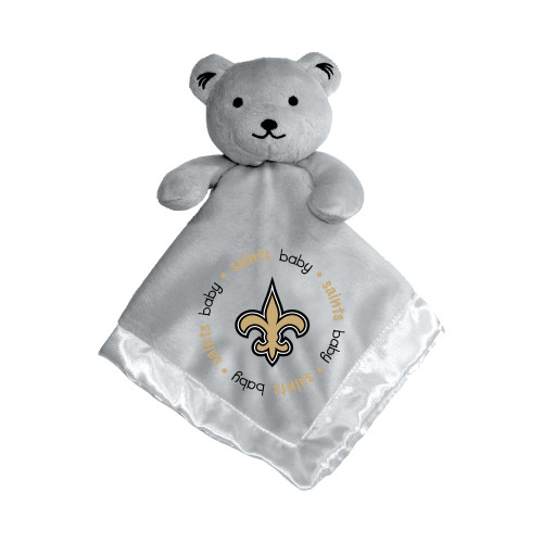 New Orleans Saints NFL Security Bear - Gray