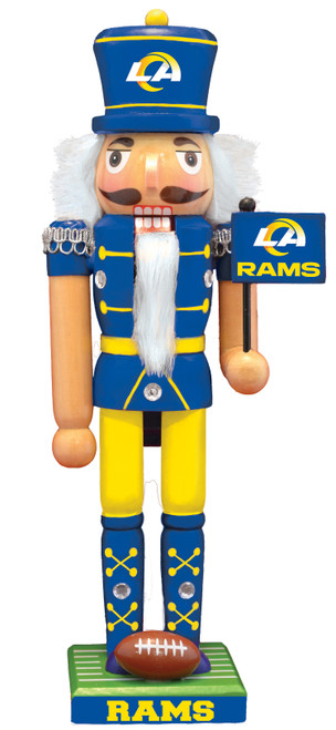 Los Angeles Rams NFL Nutcracker