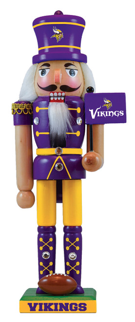 Minnesota Vikings NFL Nutcracker