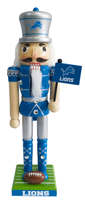 Detroit Lions NFL Nutcracker