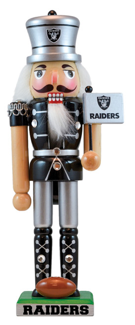 Las Vegas Raiders NFL Nutcracker