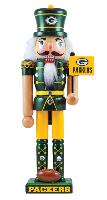 Green Bay Packers NFL Nutcracker