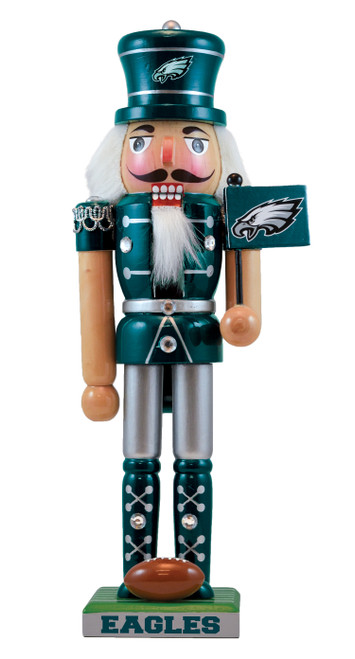 Philadelphia Eagles NFL Nutcracker