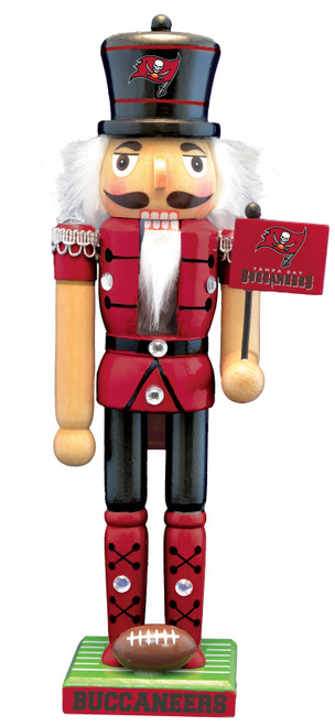 Tampa Bay Buccaneers NFL Nutcracker