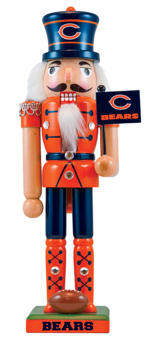 Chicago Bears NFL Nutcracker