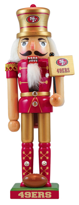 San Francisco 49ers NFL Nutcracker