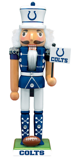 Indianapolis Colts NFL Nutcracker