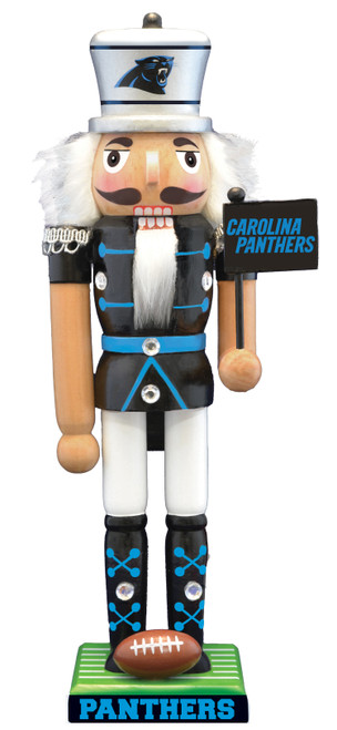 Carolina Panthers NFL Nutcracker