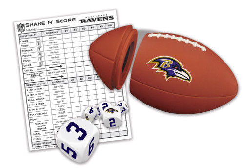 Baltimore Ravens NFL Shake N' Score