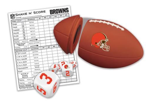 Cleveland Browns NFL Shake N' Score