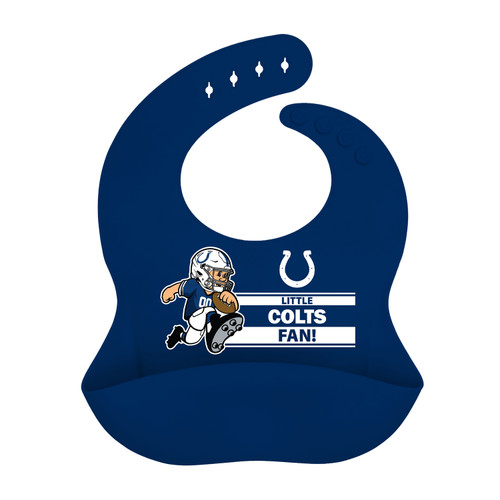 Indianapolis Colts NFL Silicone Bib