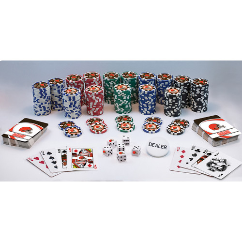 Cleveland Browns NFL 300pc Poker Set